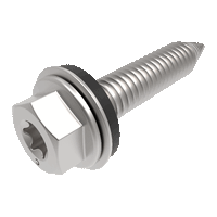 Smeltschroef (6 x 25mm)