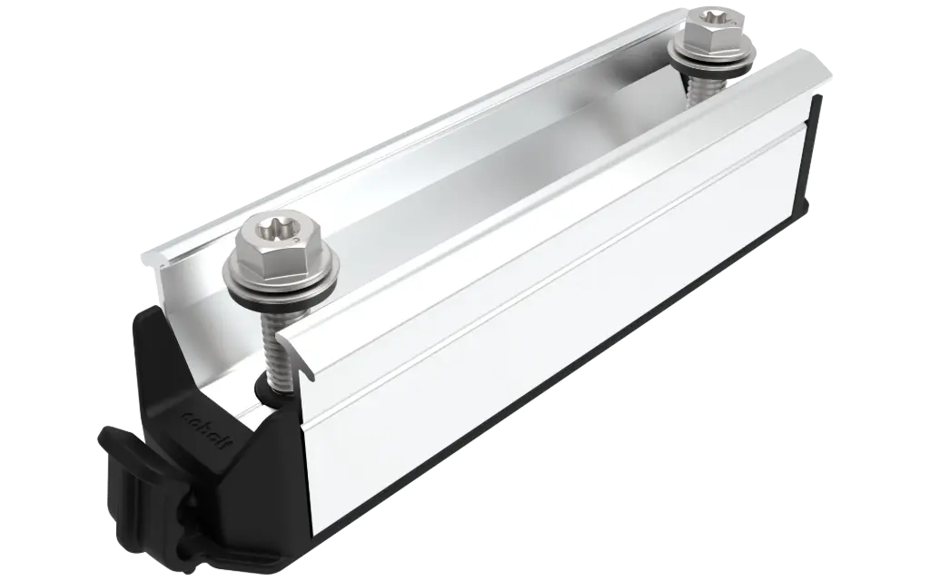 Landscape damwandbeugel (incl 2x smeltschroefen)