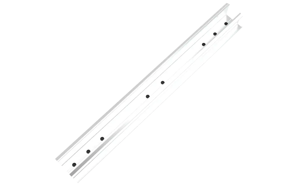 Portrait damwand korte stukjes (L=394mm)