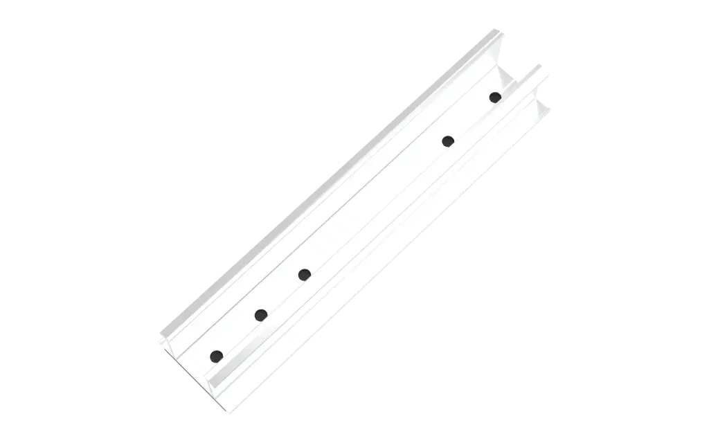 Portrait damwand korte stukjes (L=230mm)
