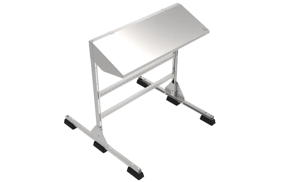 Inverter home, vrijstaand - enkel dak