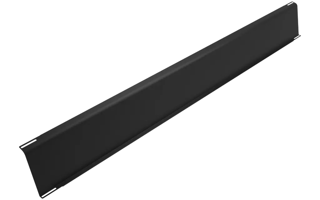 Landscape achterplaat (L=1800mm), zwart