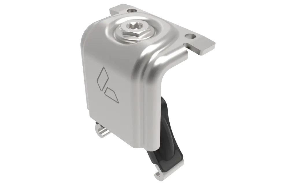 Eindklem 30mm, blank