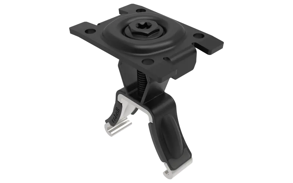 Middenklem (28-50mm), zwart 