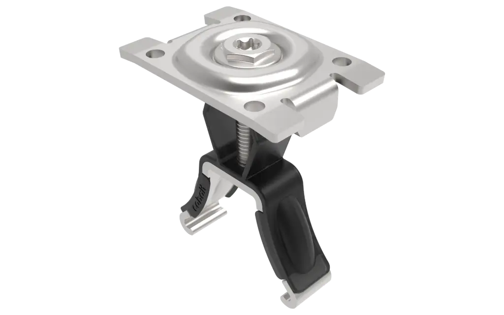 Middenklem (28-50mm), blank 