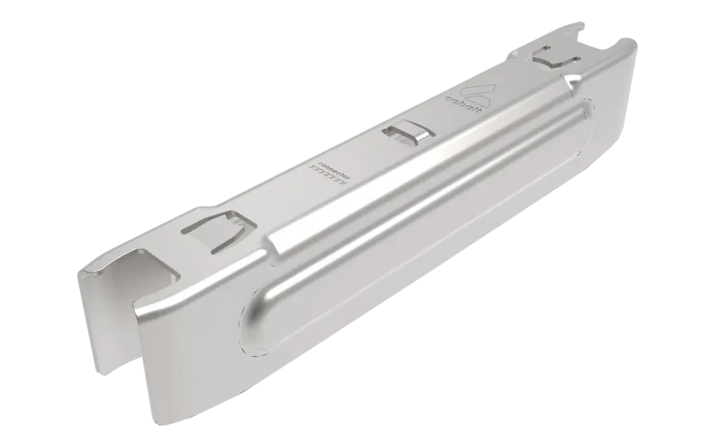 Railkoppelaar voor montagerails