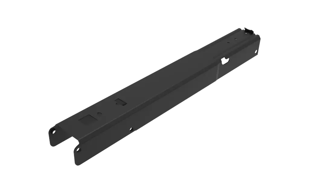 Koppelstuk (L=500mm), zwart