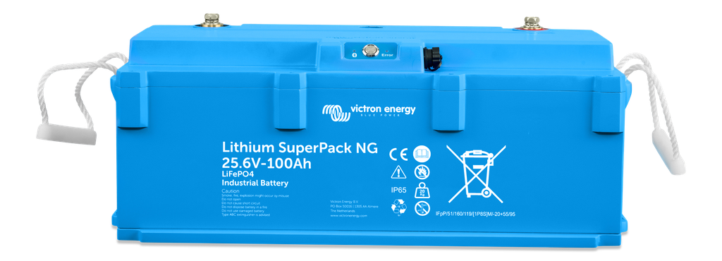 Lithium SuperPack 25,6V/100Ah NG