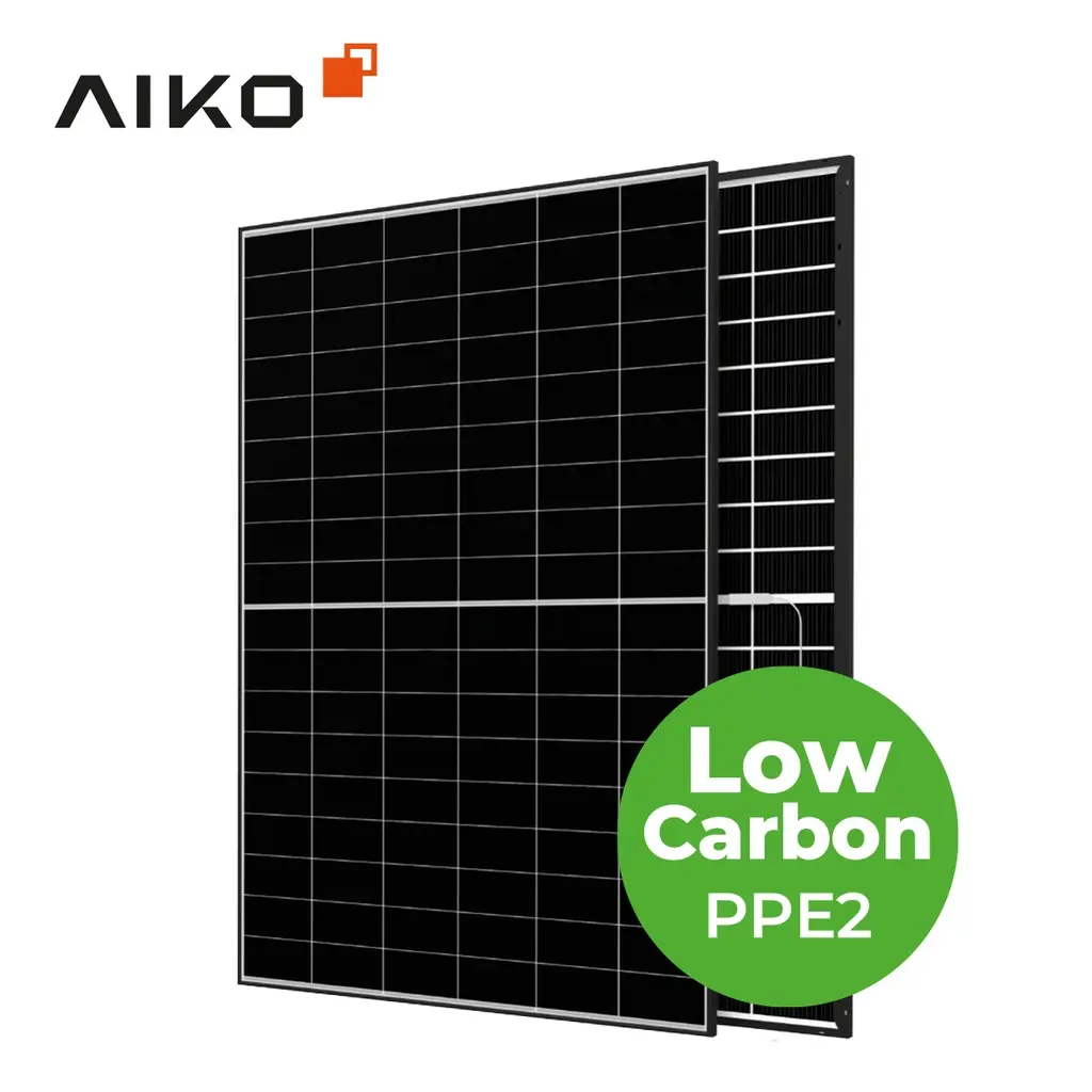 Aiko 470 2P+ | GEN2 | Black White | Dual Glass | G2-A-MAH54Dw