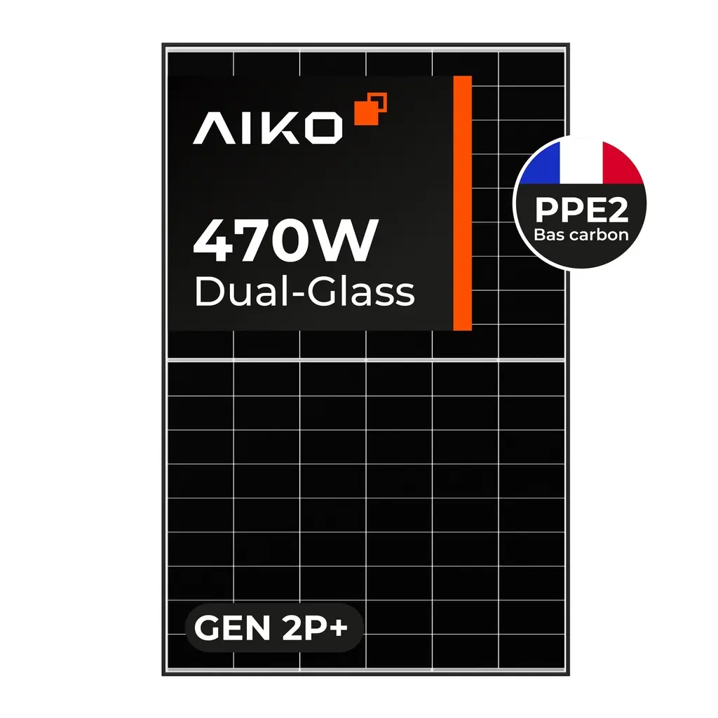Aiko 470 2P+ | GEN2 | Black White | Dual Glass | G2-A-MAH54Dw