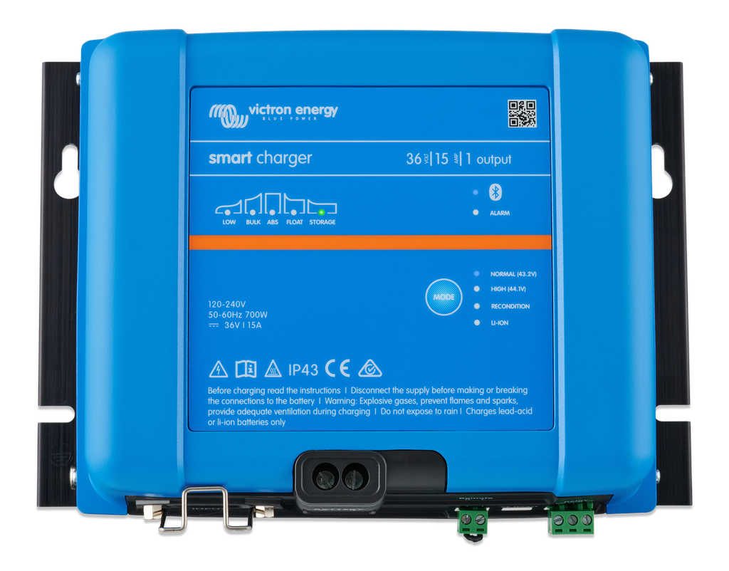 Smart IP43 Charger 36/15(1) 120-240V