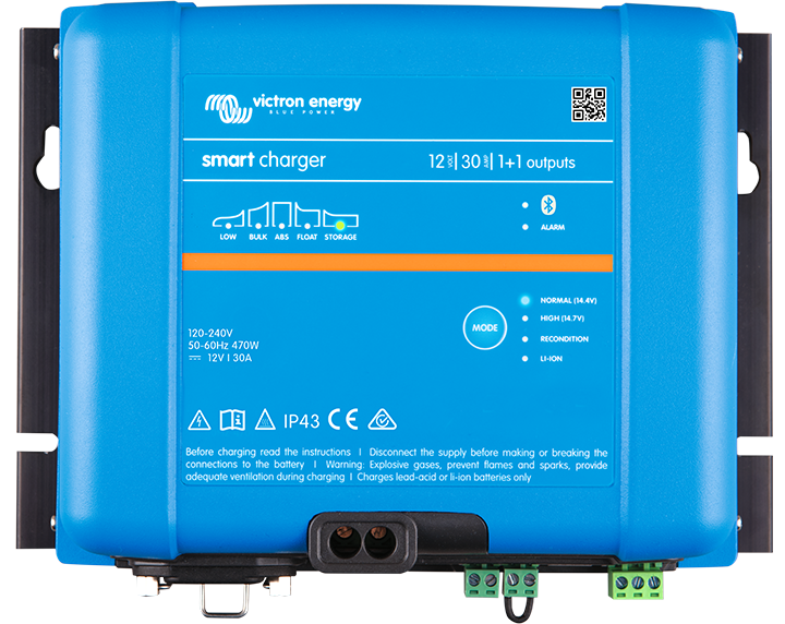 Smart IP43 Charger 48/13(1) 120-240V