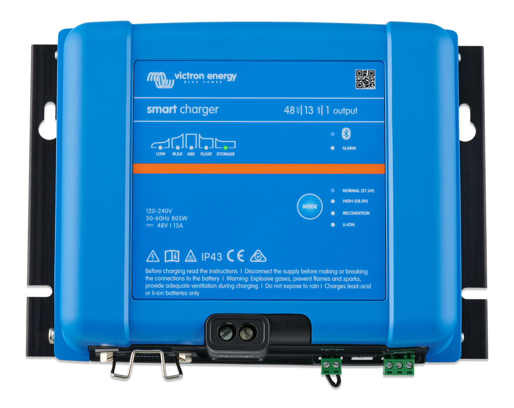 Smart IP43 Charger 48/13(1) 120-240V