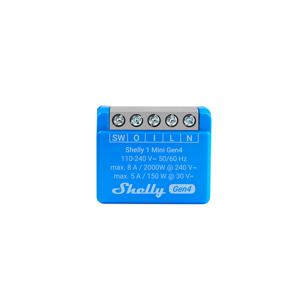 Shelly 1 Mini Gen4