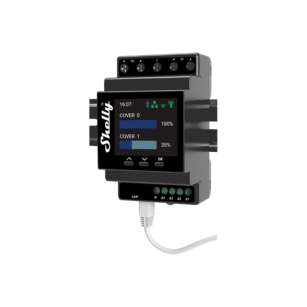 Shelly Pro Dual Cover PM