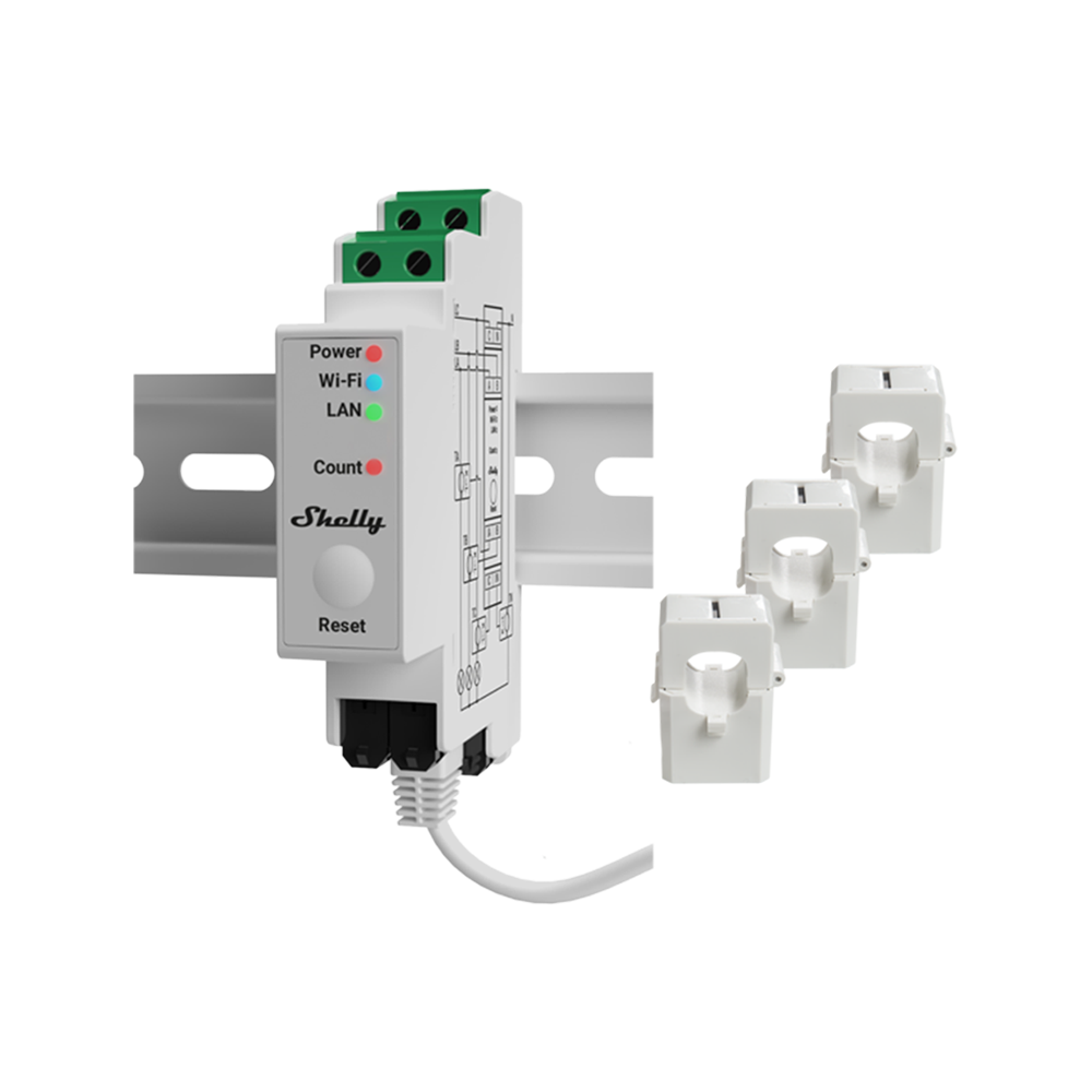 Shelly Pro 3EM 120A