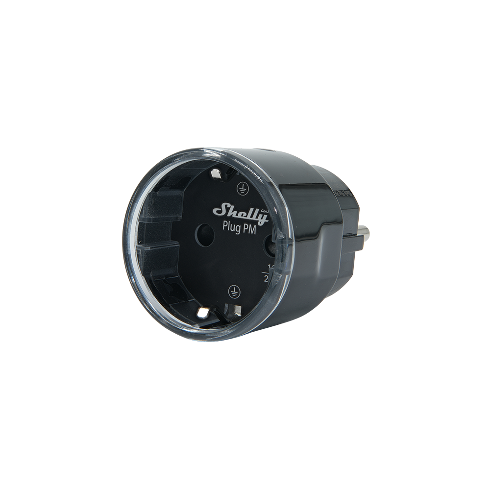 Shelly Plug PM Gen3 Black
