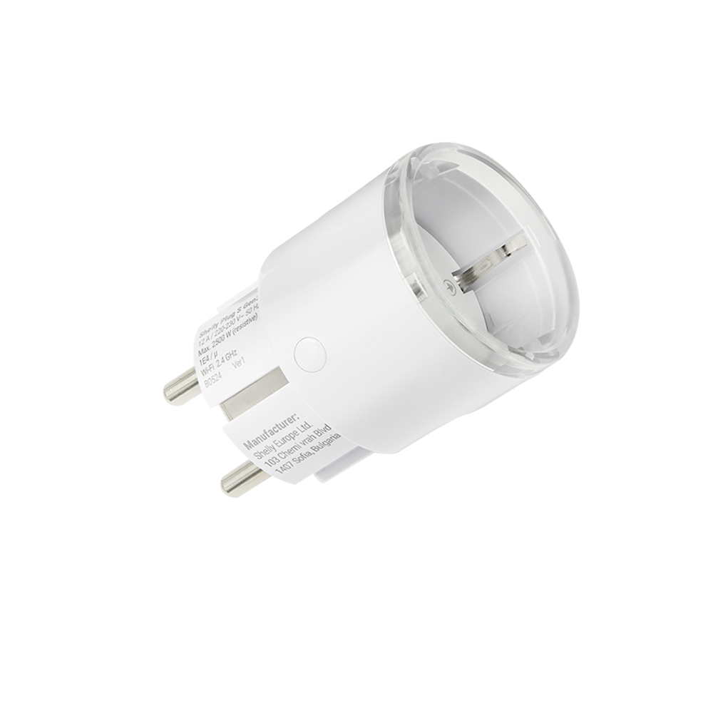 Shelly Plug S Gen3 Black