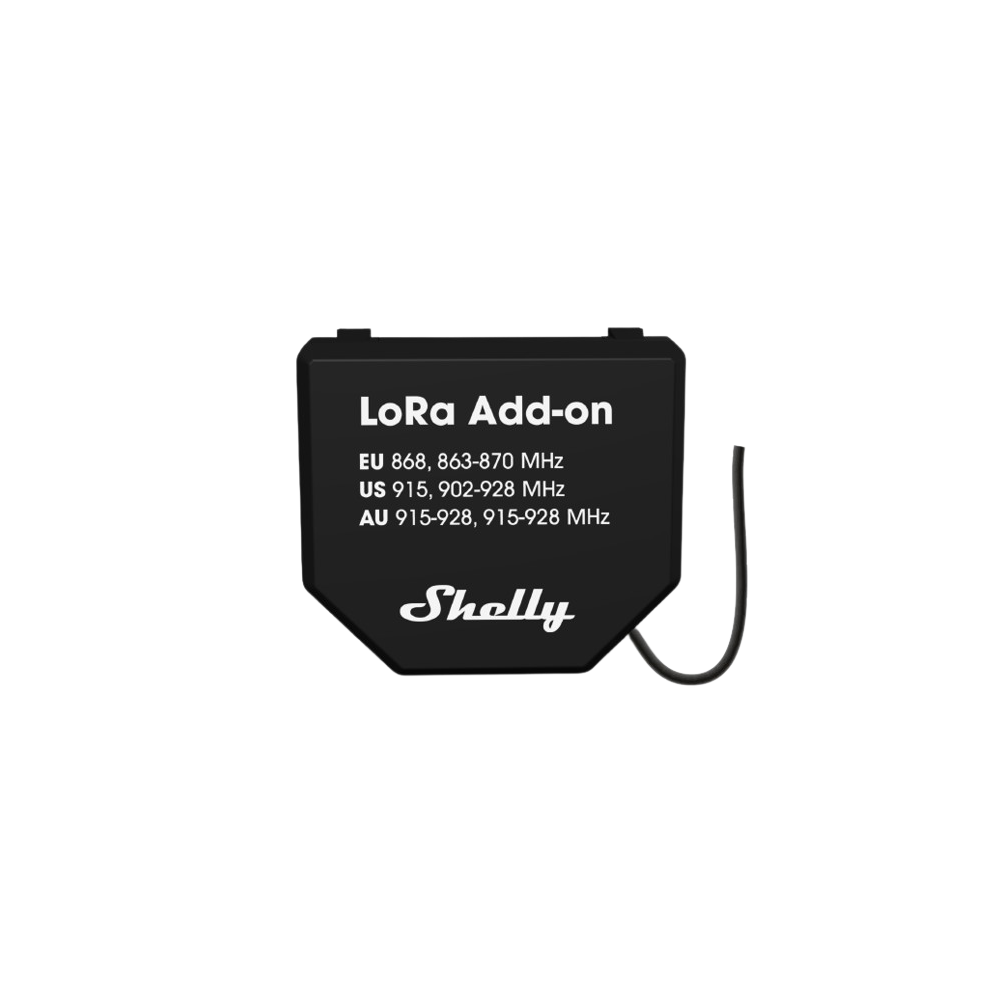 Shelly LoRa Add-on
