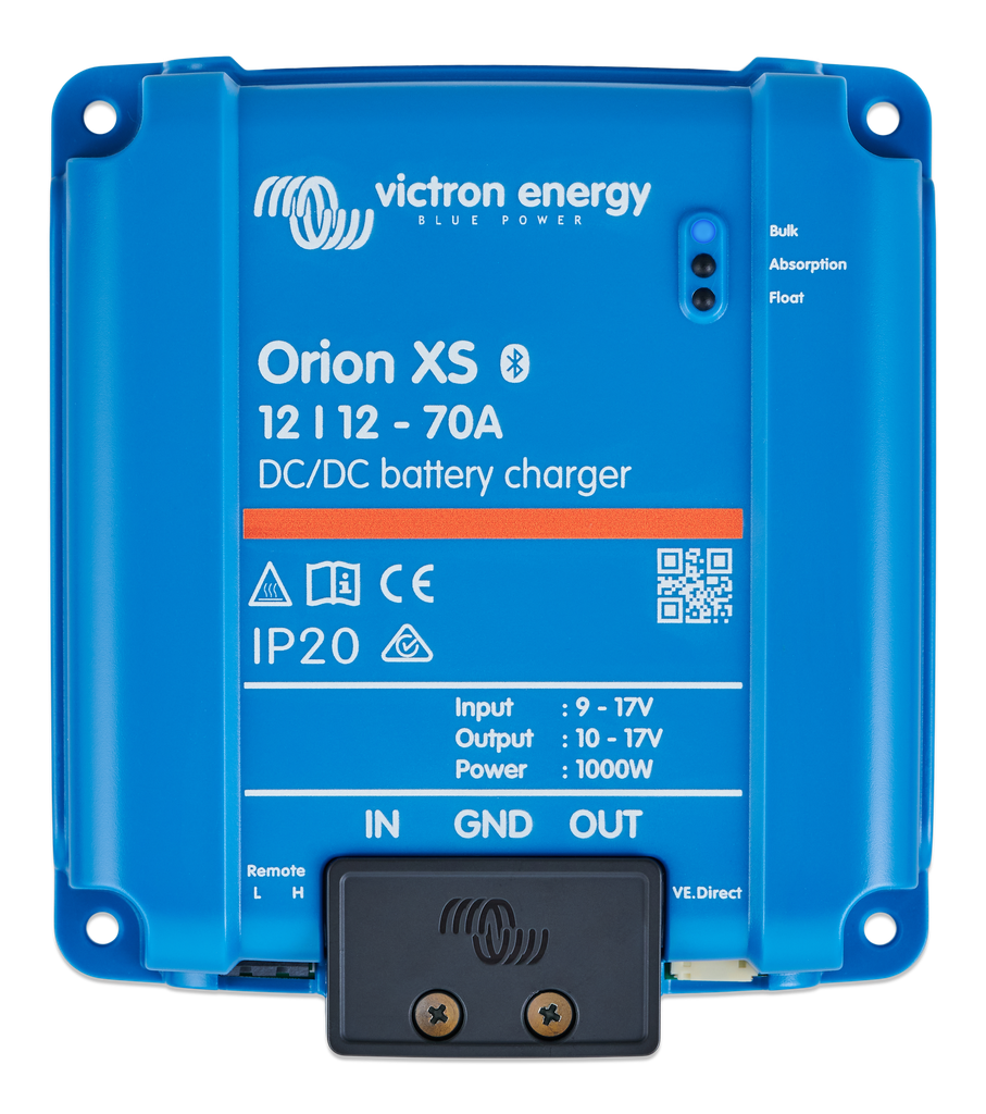 Orion XS 12/12-70A DC-DC battery charger