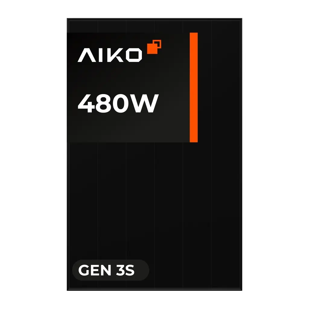 Aiko 480 3S+ | GEN3 | All Black | G3-A-MCE54Mb