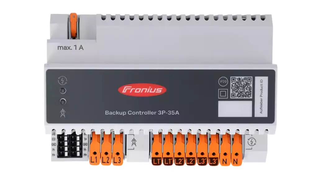 Backup controller 3P-35A