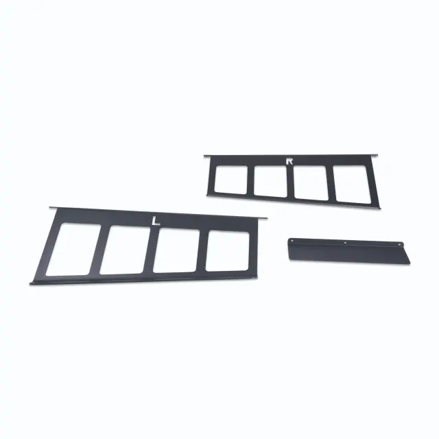 Floor racks