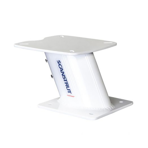APT-150-02 Aluminium PowerTower aft leaning 150mm / 6" for radomes