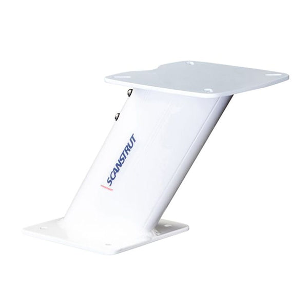 APT-F-150-01 Aluminium PowerTower forward leaning 150mm / 6" for Furuno radomes