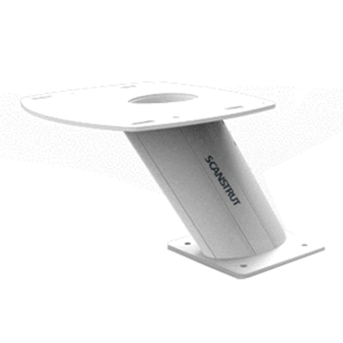 APT-F-250-01 Aluminium PowerTower forward leaning 250mm / 10" for radomes