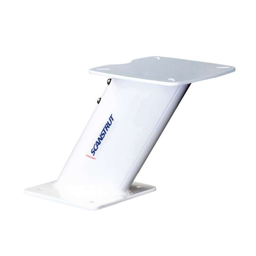 APT-F-250-01 Aluminium PowerTower forward leaning 250mm / 10" for Furuno radomes