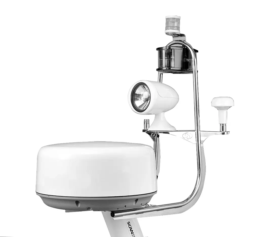 Navlight Gantry stainless - large