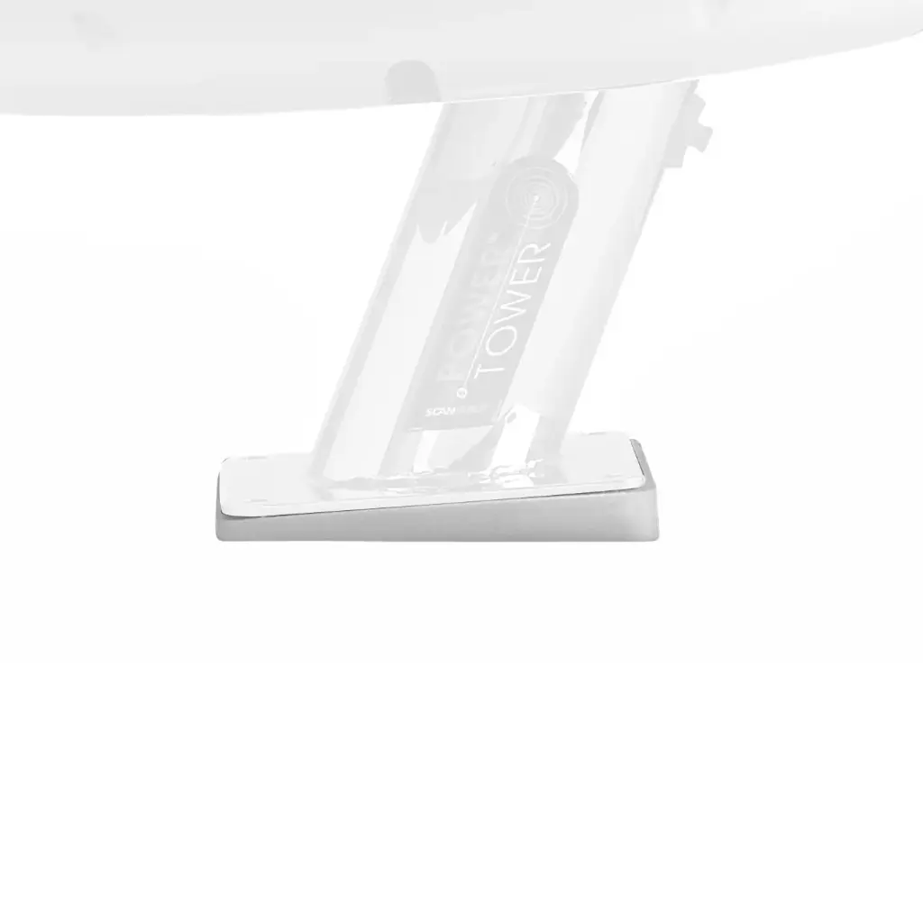 4° Base Wedge for stainless PowerTower