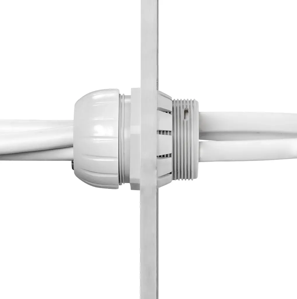 Through Bulkhead Seal -  up to 10 Cables