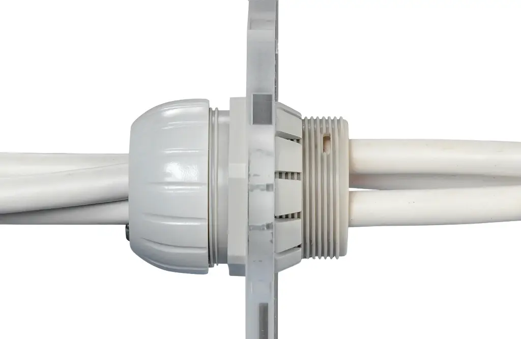 Through Bulkhead Seal - up to 5 Cables