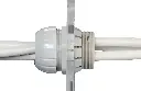 Through Bulkhead Seal - up to 5 Cables