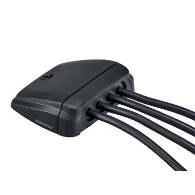 DS-H-MULTI-BLK  Horizontal Multi Cable Seal – black