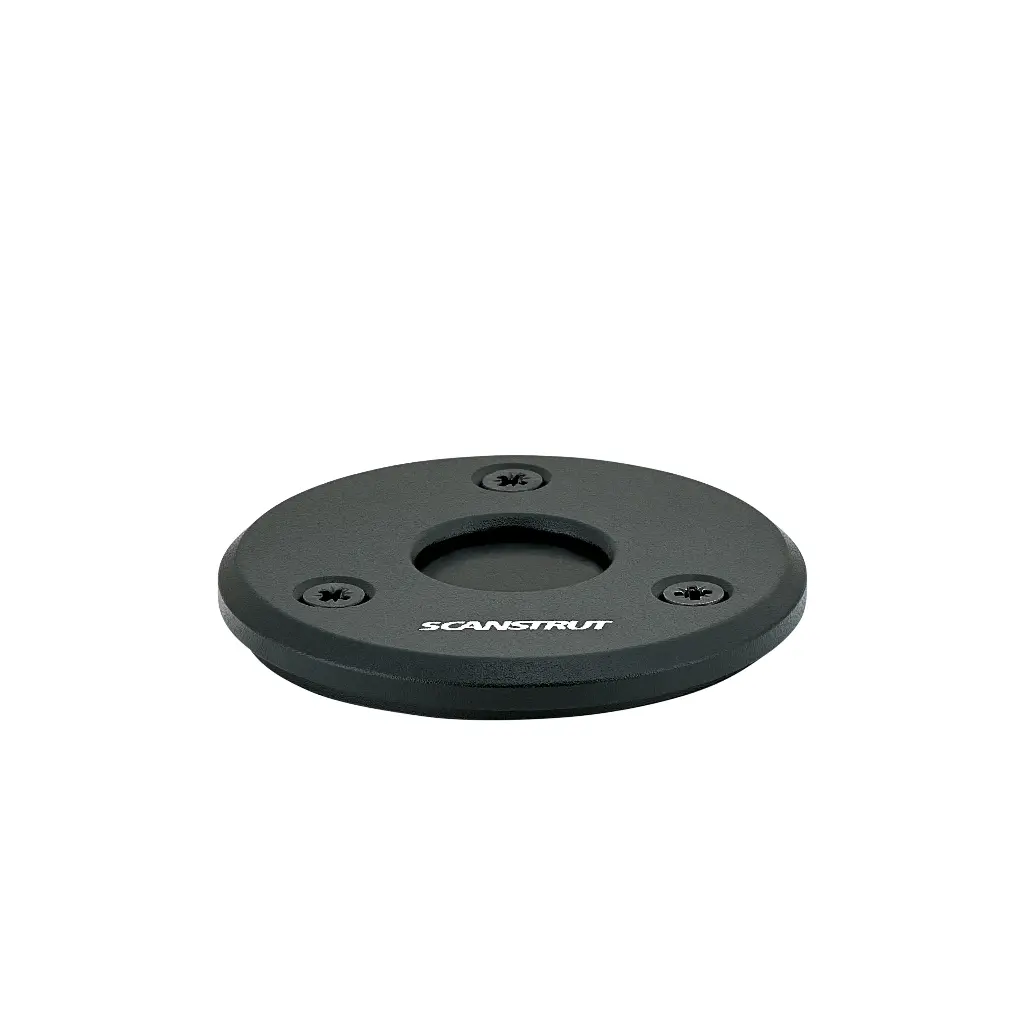 DS-LP-16-BLK Low Profile Cable Seal, Anodised Aluminium - Black