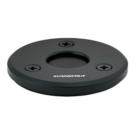 DS-LP-21A-BLK Low Profile Cable Seal, Anodised Aluminium - Black