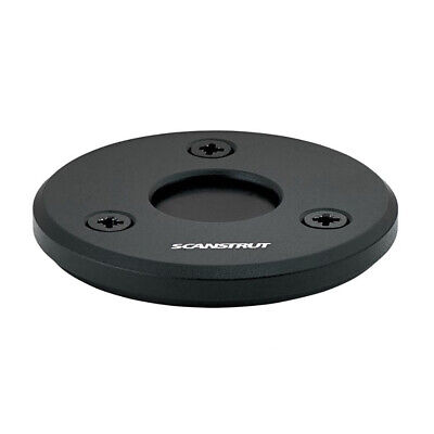 DS-LP-21B-BLK Low Profile Cable Seal, Anodised Aluminium - Black