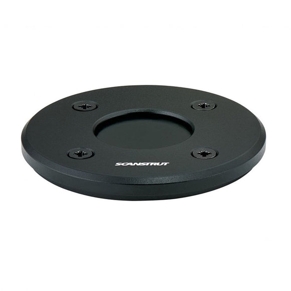 DS-LP-30-BLK Low Profile Cable Seal, Anodised Aluminium - Black