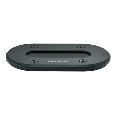 DS-LP-MULTI-BLK Low Profile Cable Seal, Anodised Aluminium - Black