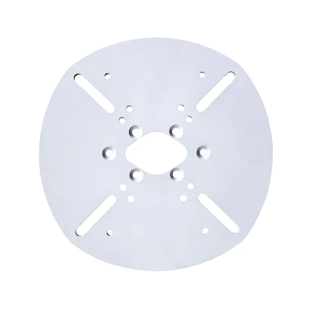 Satcom plate 2 for Modular Dual PowerTower up to 45cm / 17" satcom