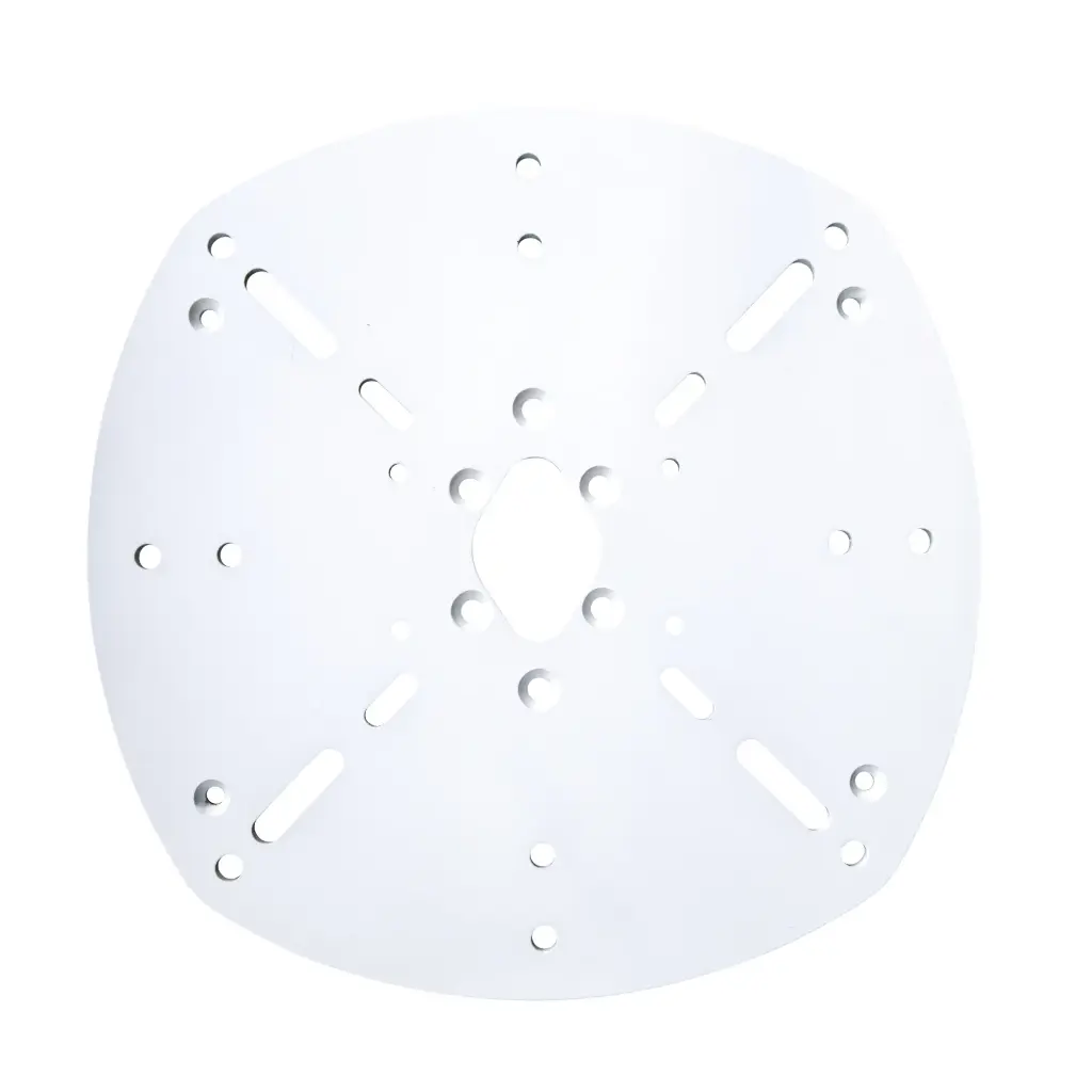 Satcom plate 3 for Modular Dual PowerTower up to 60cm / 24" satcom