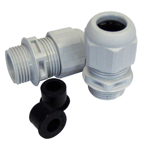Cable glands x 2 for Waterproof Junction Box 