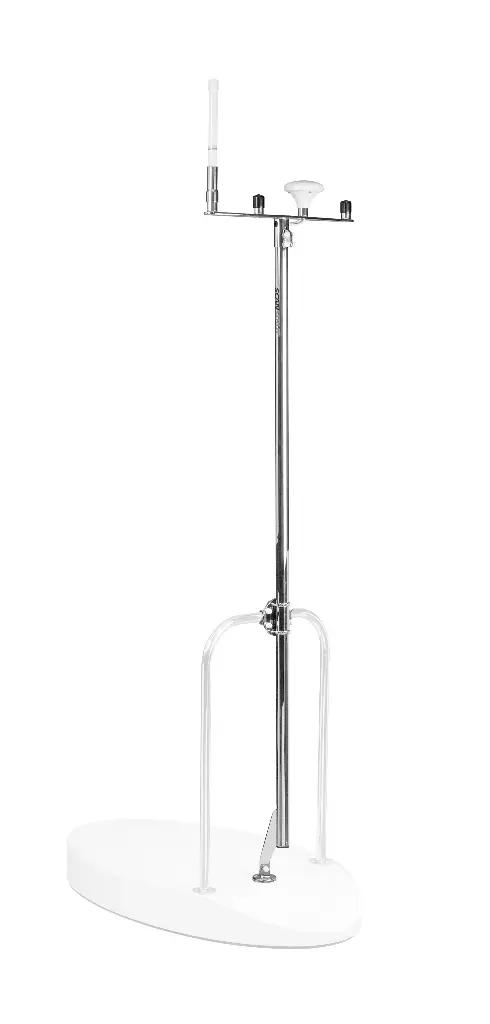 Pole Mount for up to 4 GPS / VHF antennas