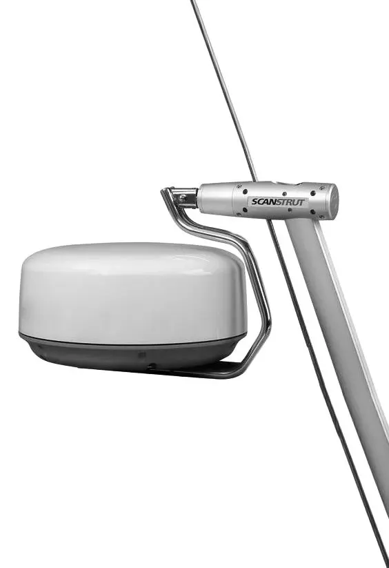 LMB-F2 self-levelling radar mount – backstay
