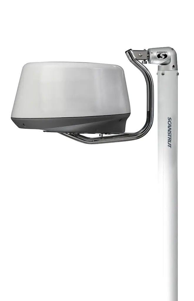 LMP-1 Self-levelling radar mount – pole