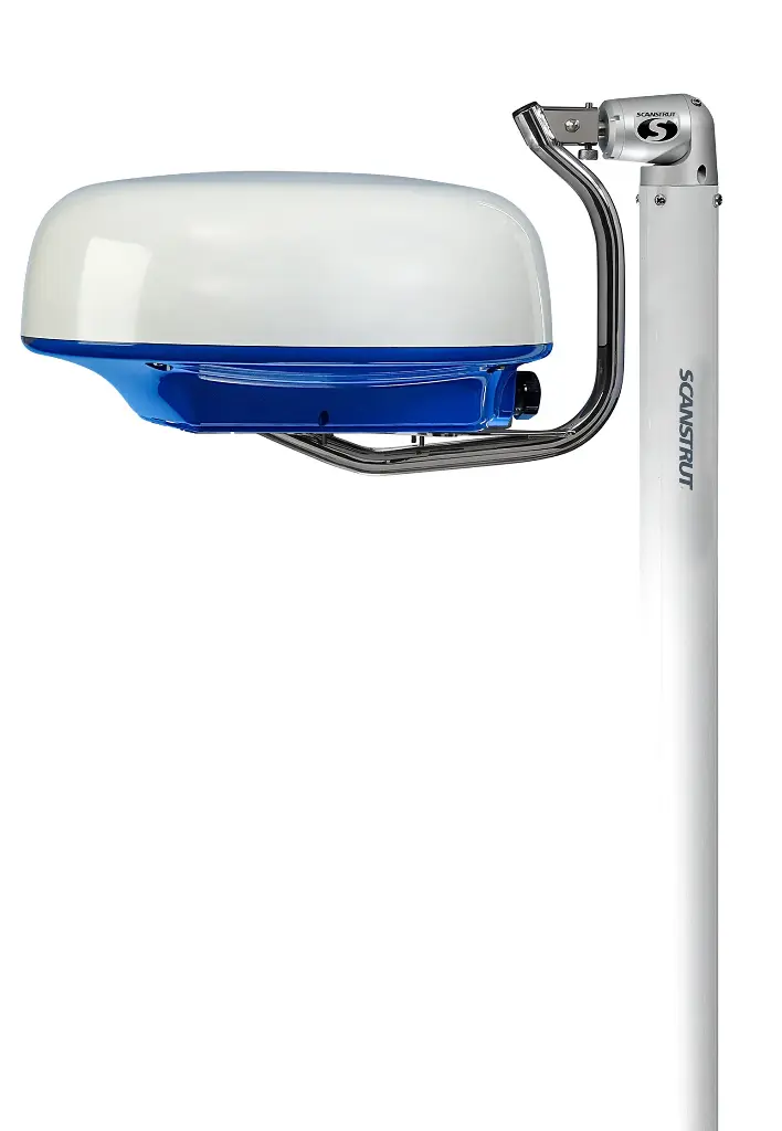 LMP-2 Self-levelling radar mount – pole