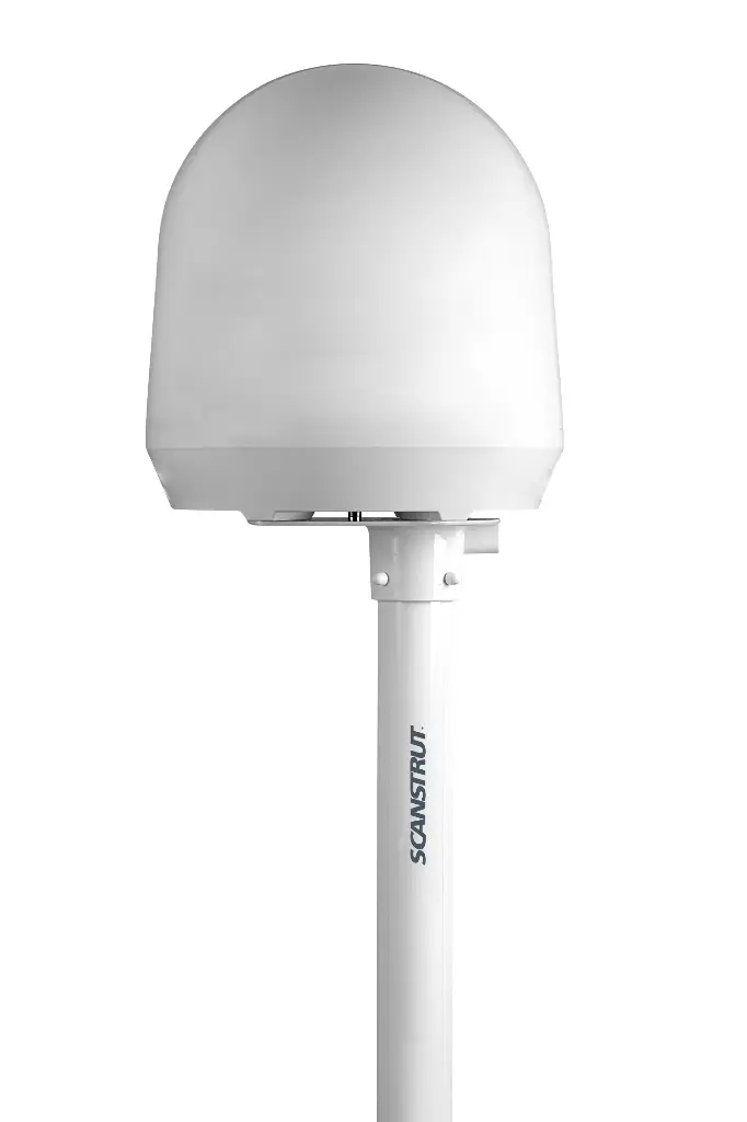 SC105 Satcom pole mount 1.9m / 75"